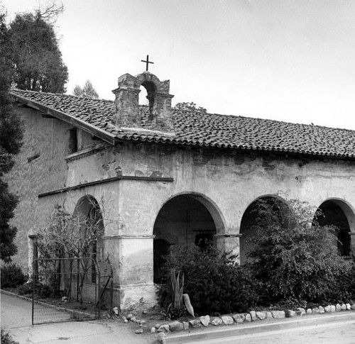 Guard's Bell, San Fernando Rey de Espana Mission