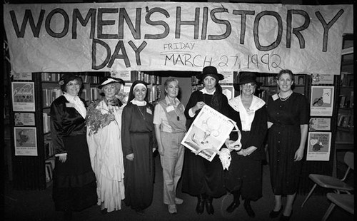 Women's History Day, San Fernando Junior High School, San Fernando, 1992