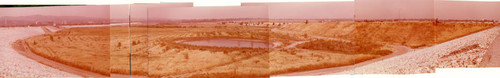 Pond at the Sepulveda Wildlife Reserve, 1981