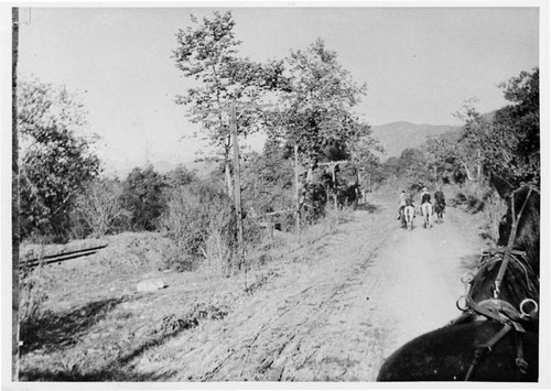 Verdugo Road, 1912