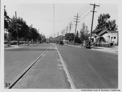 Glendale Avenue, Glendale, 1926