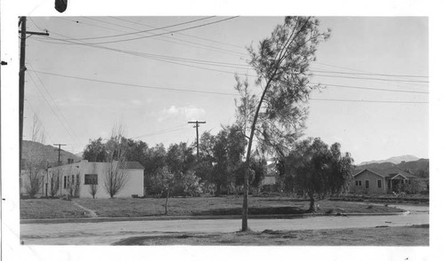 Cometa Street in San Fernando, circa late 1930s