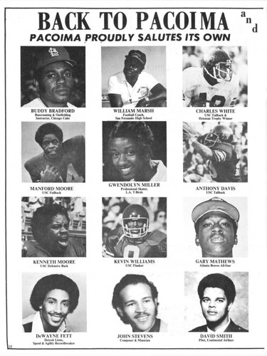Back to Pacoima and "We Love It" 200th Bicentennial Expo '80, Pacoima, 1980