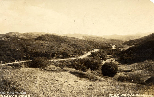 Topanga Road, circa 1927