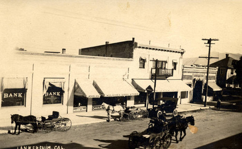 Lankershim, Calif. around 1916