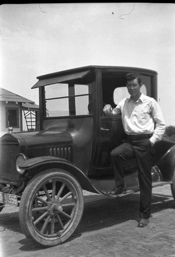 Homer Halverson, 1925