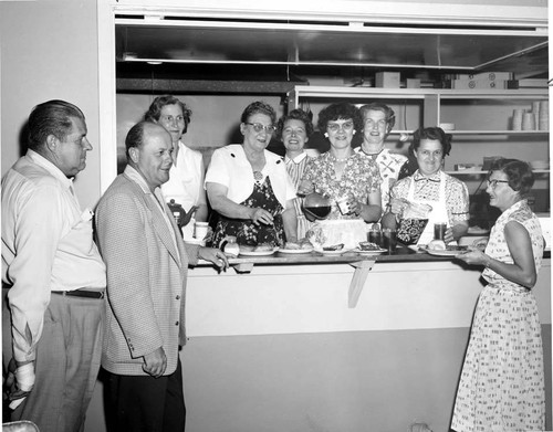 Ladies Auxiliary, 1955--International Association of Machinists, District Lodge 727