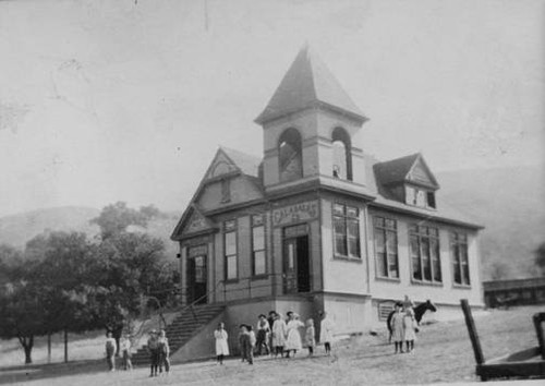 Calabasas School, circa 1910s