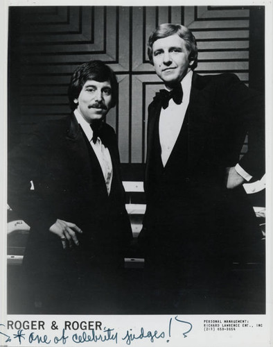 Comedians Roger and Roger, Reseda, circa 1982
