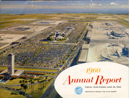 Department of Airports Annual Report, 1960--Van Nuys Airport