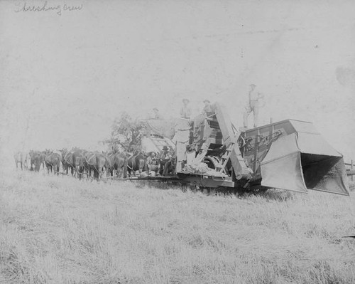 Hubbard-Wright farming crew, circa 1900