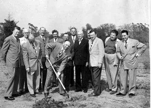 San Fernando Valley Boy Scout Council Groundbreaking Ceremony