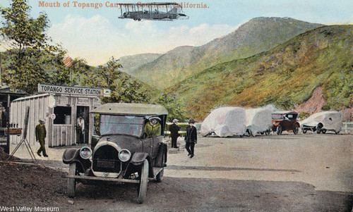 Mouth of Topanga Canyon, circa 1910