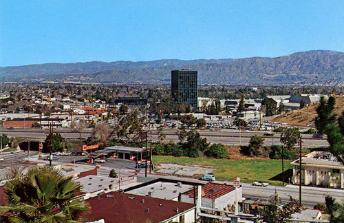Postcard, University City, circa 1965-1975