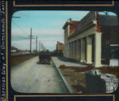 Syndicate Block building, Canoga Park, circa 1912