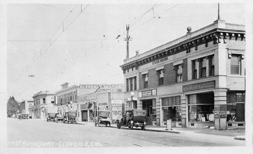 East Broadway, 1921