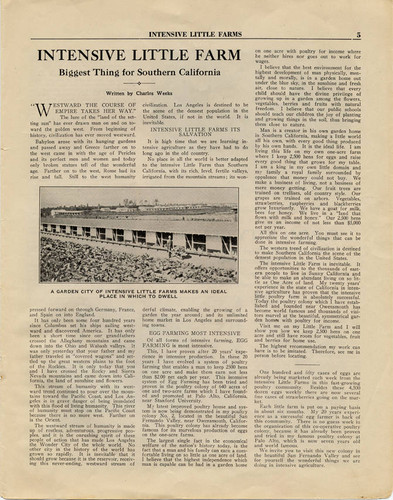 Intensive Little Farms, 1923 (page 5)