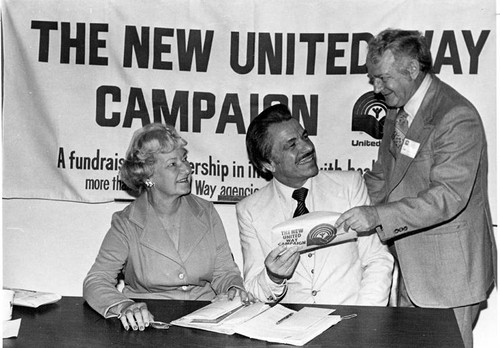 Glendale United Way fundraising campaign, 1977