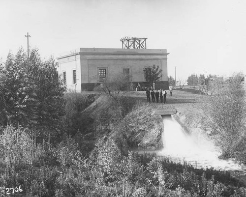 River Power House - City of Los Angeles, 1917