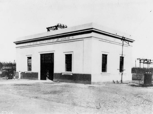 River Power House - City of Los Angeles, 1917