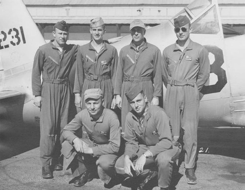 United States Army Air Corps cadets, Chino, 1939
