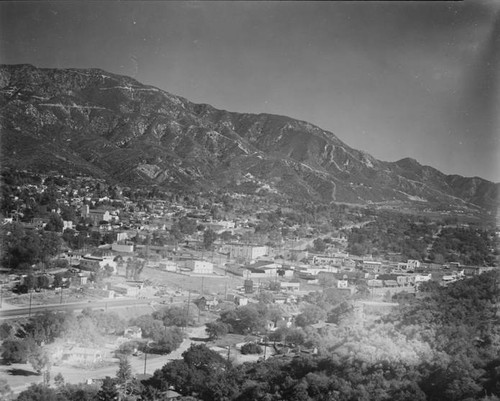 Panoramic View of the San Fernando Valley