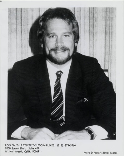 Talent agent Ron Smith, Reseda, circa 1984