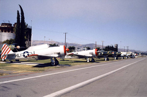 Condor Squadron, Van Nuys Airport, 1985