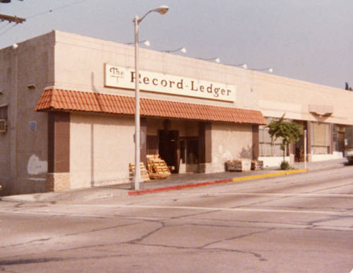 Offices of the Record-Ledger