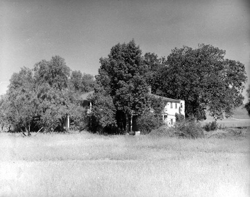 Leonis Adobe, 1940