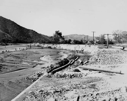 Los Angeles River flood, 1938