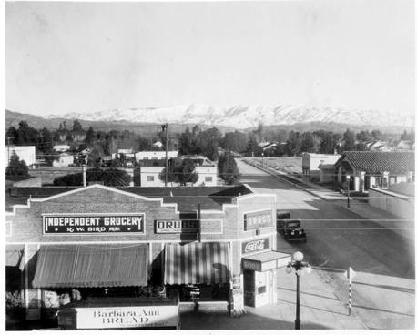 Independent Grocery, Canoga Park, circa 1929