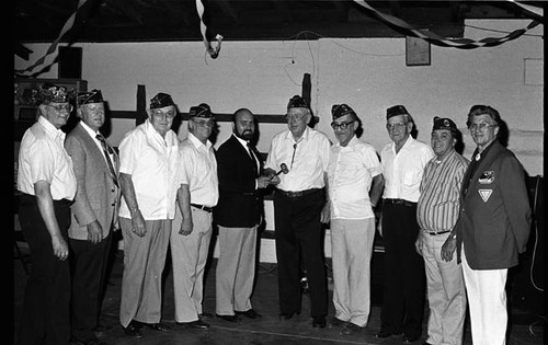 American Legion, Post 538, Sylmar, 1986