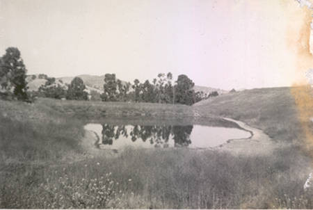 Reservoir, John Show Ranch, Woodland Hills, 1940-1949