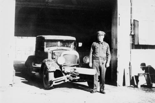 Walt Penland, Sheriff of Calabasas, circa 1920s