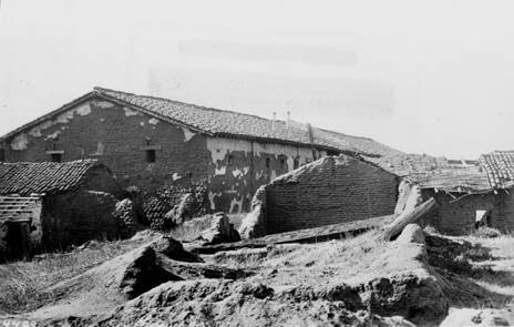 Ruins of the San Fernando Mission, c. 1880