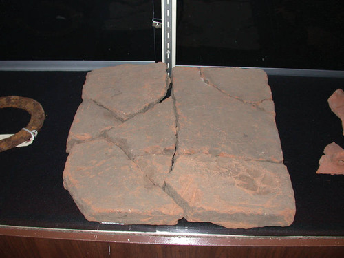 Original terra cotta tile