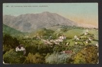 Mt. Tamalpais from Mill Valley, California