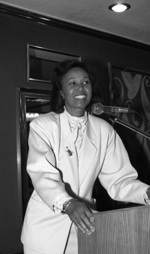 Yvonne Brathwaite Burke, Los Angeles, 1992