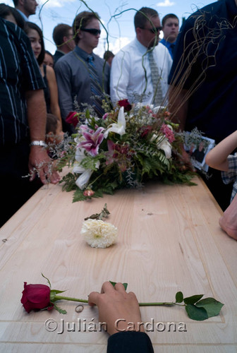 Funeral, Colonia LeBaron, 2009