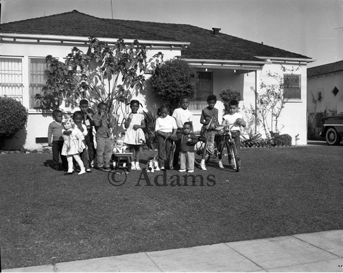 Children, Los Angeles, 1963