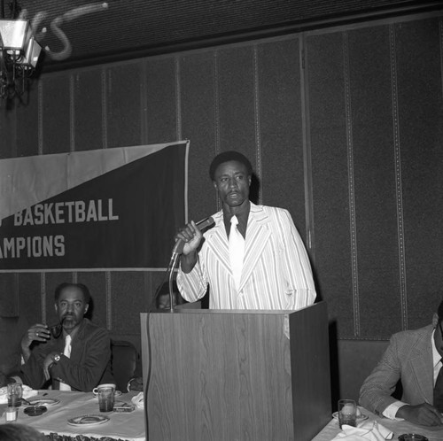 Basketball Championships, Los Angeles, 1973