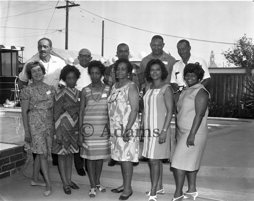 Group Portrait, Los Angeles, 1967