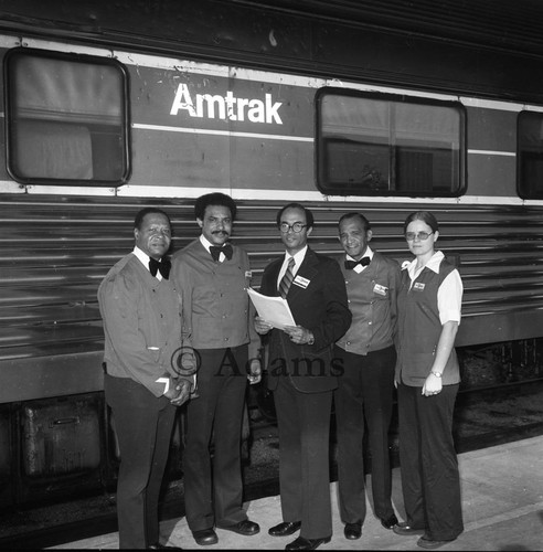 Amtrak, Los Angeles, 1977