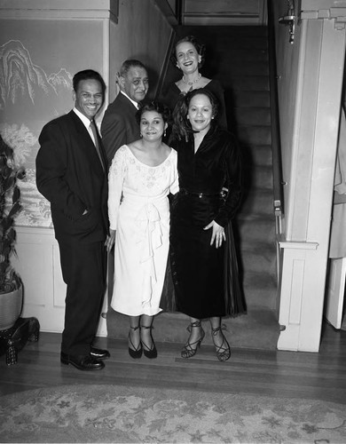 Betty Clark's Party, Los Angeles, 1950