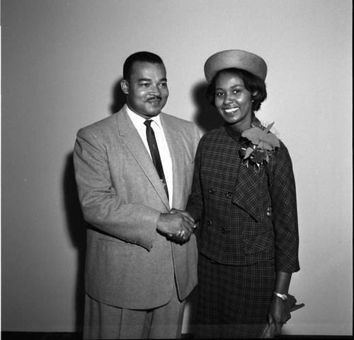 Two people, Angeles, 1966