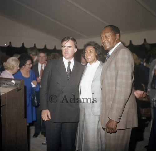 Tom Bradley, Los Angeles, 1980