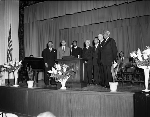 L. A. Academy, Los Angeles, 1949