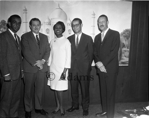 Group portrait, Los Angeles, 1967