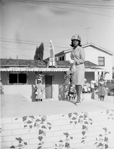 YWCA Fashion Show, Los Angeles, 1962